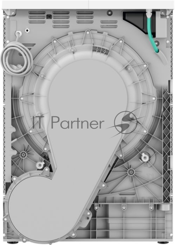 Сушильная машина Electrolux EW7H458B пан.англ. кл.энер.:A++ макс.загр.:8кг белый