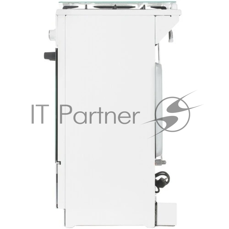 Газовая плита De Luxe 5040.32г(кр)чр 010 нержавеющая сталь