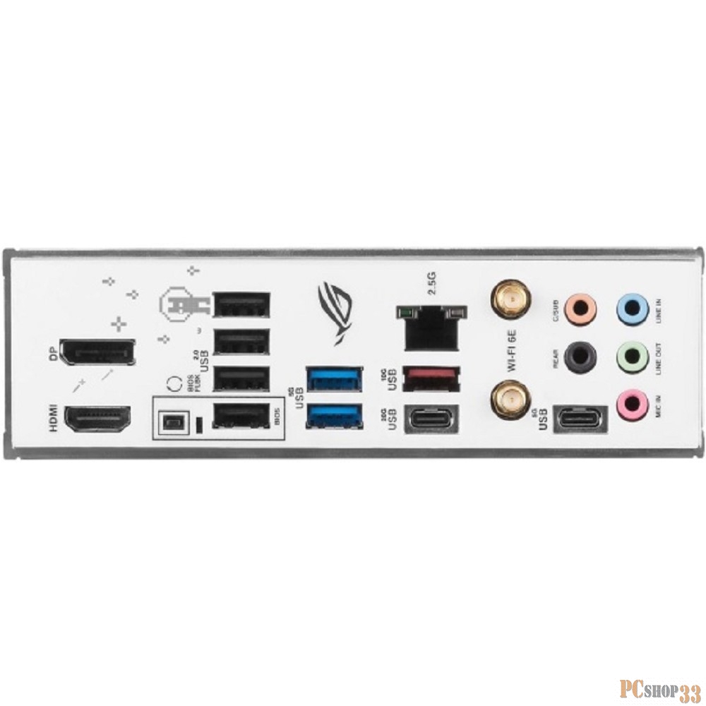 Материнская плата Asus ROG STRIX B760-G GAMING WIFI Soc-1700 Intel B760 4xDDR5 mATX AC`97 8ch(7.1) 2.5Gg RAID+HDMI+DP