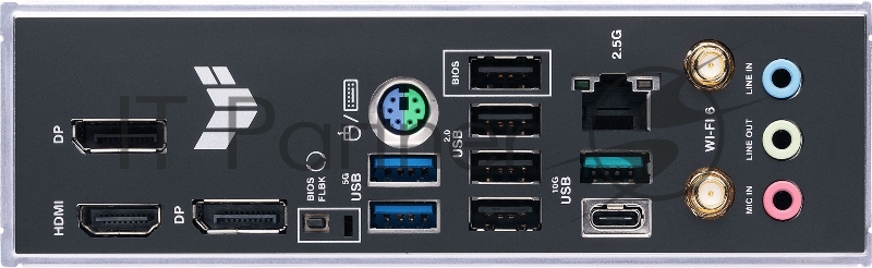 Материнская плата Asus TUF GAMING B650M-E WIFI SocketAM5 AMD B650 4xDDR5 mATX AC`97 8ch(7.1) 2.5Gg RAID+HDMI+DP