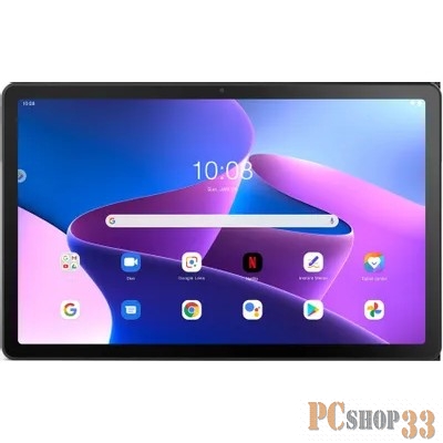 Планшет Lenovo Tab M10 Plus TB125FU Helio G80 (2.0) 8C RAM4Gb ROM64Gb 10.61 IPS 2000x1200 Android 12 серый 8Mpix 8Mpix BT WiFi Touch microSD 1Tb 7500mAh