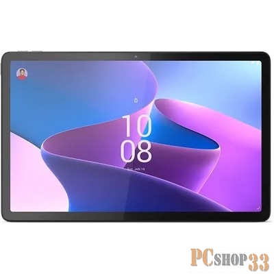 Планшет Lenovo Tab P11 Pro TB132FU Kompanio 1300T (2.6) 8C RAM4Gb ROM64Gb 11.2 OLED 2560x1536 Android 12 серый 13Mpix 8Mpix BT GPS WiFi Touch microSD 1Tb 8000mAh 700hrs