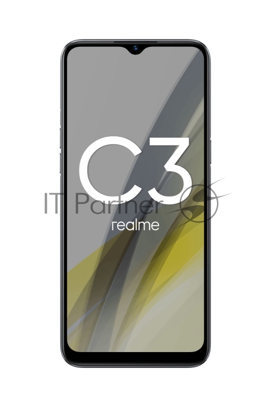 Смартфон REALME RMX2020 (realme C3) 3+64 Гб (NFC) Цвет: Серый (Volcano Grey)