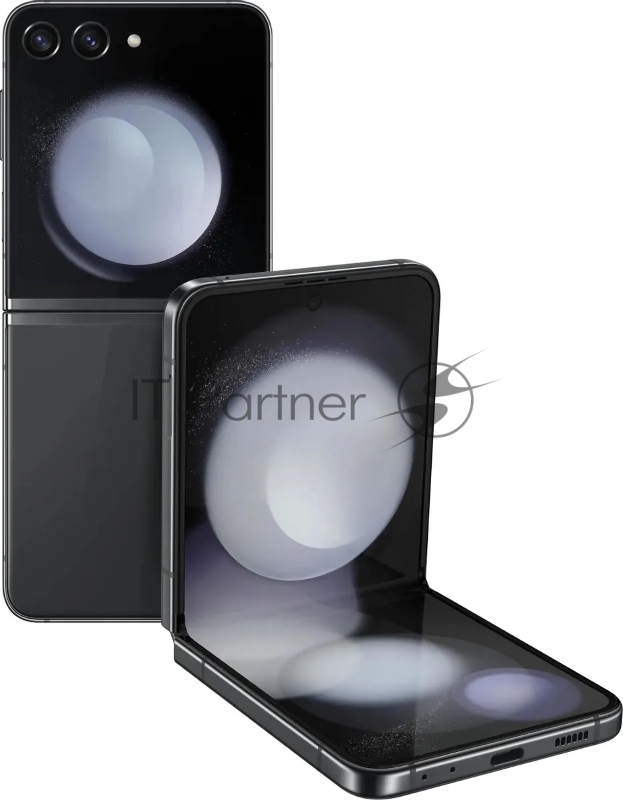 Смартфон Samsung SM-F731B Galaxy Z Flip 5 5G 512Gb 8Gb графит раскладной 3G 4G 1Sim 6.7 1080x2640 Android 13 12Mpix 802.11 a/b/g/n/ac/ax NFC GPS GSM900/1800 GSM1900 TouchSc Protect