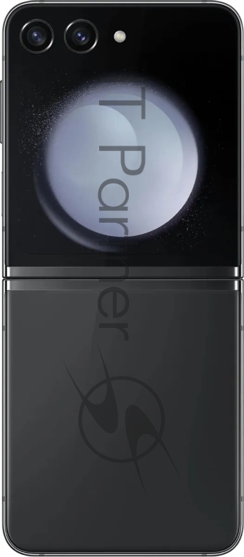 Смартфон Samsung SM-F731B Galaxy Z Flip 5 5G 512Gb 8Gb графит раскладной 3G 4G 1Sim 6.7 1080x2640 Android 13 12Mpix 802.11 a/b/g/n/ac/ax NFC GPS GSM900/1800 GSM1900 TouchSc Protect