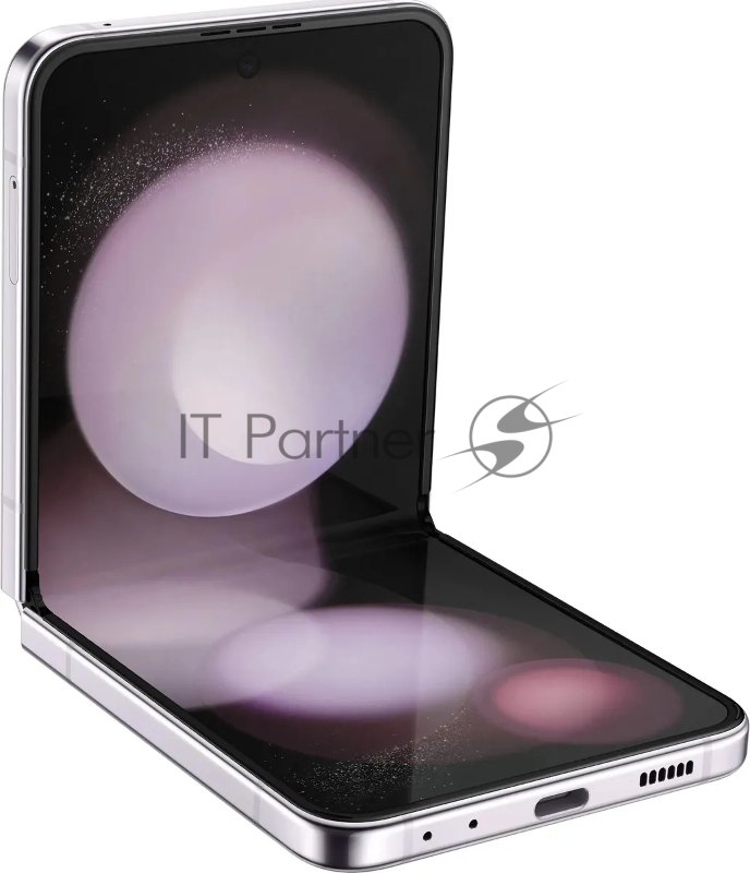 Смартфон Samsung SM-F731B Galaxy Z Flip 5 5G 512Gb 8Gb лаванда раскладной 3G 4G 1Sim 6.7 1080x2640 Android 13 12Mpix 802.11 a/b/g/n/ac/ax NFC GPS GSM900/1800 GSM1900 TouchSc Protect