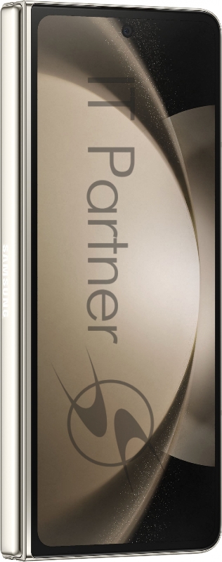 Смартфон Samsung SM-F946B Galaxy Z Fold 5 5G 256Gb 12Gb бежевый раскладной 3G 4G 1Sim 7.6 1812x2176 Android 13 50Mpix 802.11 a/b/g/n/ac/ax NFC GPS GSM900/1800 GSM1900 TouchSc Protect