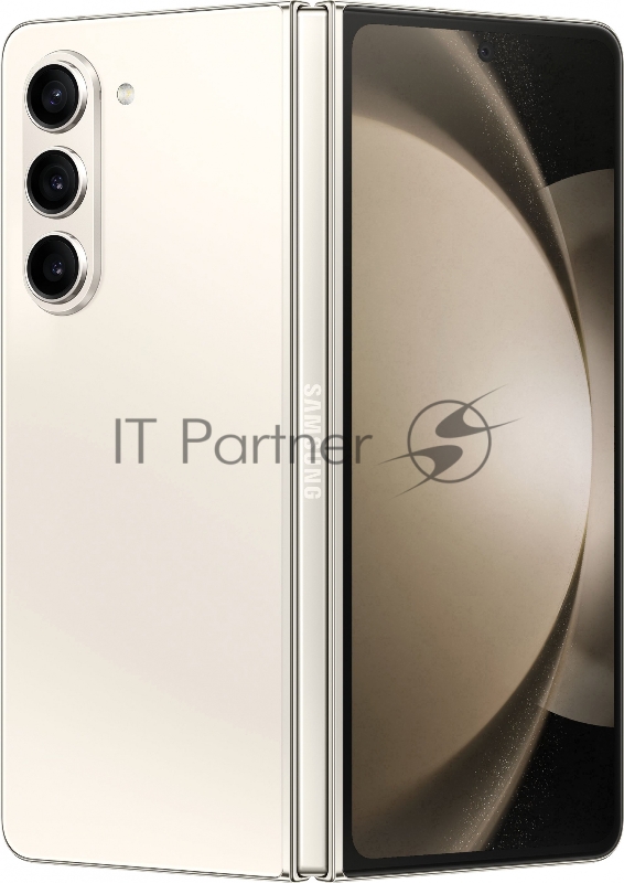 Смартфон Samsung SM-F946B Galaxy Z Fold 5 5G 256Gb 12Gb бежевый раскладной 3G 4G 1Sim 7.6 1812x2176 Android 13 50Mpix 802.11 a/b/g/n/ac/ax NFC GPS GSM900/1800 GSM1900 TouchSc Protect