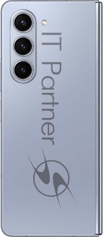 Смартфон Samsung SM-F946B Galaxy Z Fold 5 5G 256Gb 12Gb голубой раскладной 3G 4G 1Sim 7.6 1812x2176 Android 13 50Mpix 802.11 a/b/g/n/ac/ax NFC GPS GSM900/1800 GSM1900 TouchSc Protect