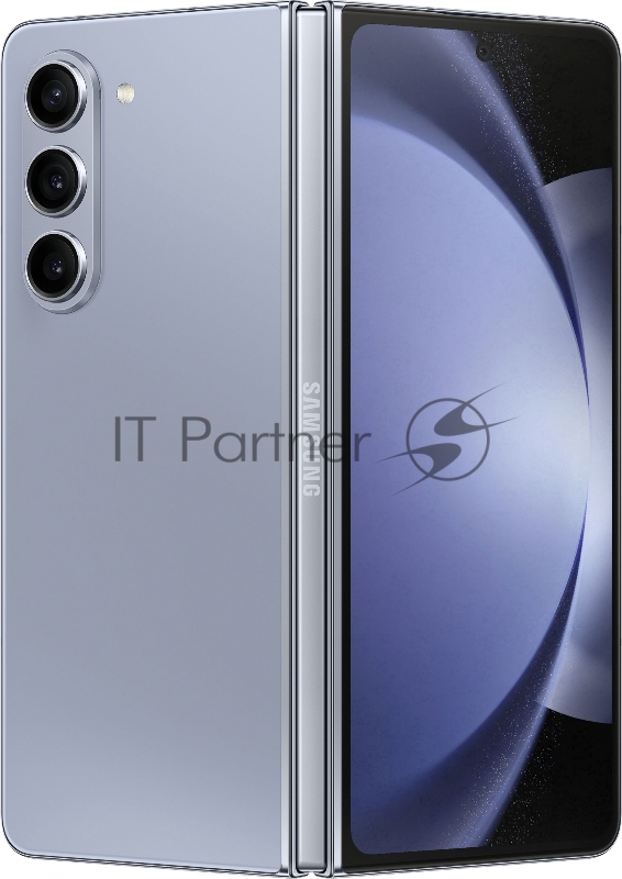 Смартфон Samsung SM-F946B Galaxy Z Fold 5 5G 512Gb 12Gb голубой раскладной 3G 4G 1Sim 7.6 1812x2176 Android 13 50Mpix 802.11 a/b/g/n/ac/ax NFC GPS GSM900/1800 GSM1900 TouchSc Protect