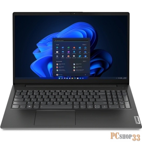 Ноутбук Lenovo V15 G3 IAP Core i5 1235U 8Gb SSD256Gb Intel UHD Graphics 15.6 TN FHD (1920x1080) Windows 11 Professional black WiFi BT Cam (82TT006DPB)