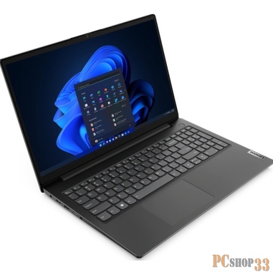 Ноутбук Lenovo V15 G3 IAP Core i5 1235U 8Gb SSD256Gb Intel UHD Graphics 15.6 TN FHD (1920x1080) Windows 11 Professional black WiFi BT Cam (82TT006DPB)