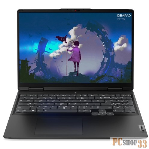 Ноутбук Lenovo IP Gaming 3 16IAH7 Core i7 12700H 16Gb SSD1Tb NVIDIA GeForce RTX 3060 6Gb 16 IPS WUXGA (1920x1200) noOS grey WiFi BT Cam (82SA00DLRK)