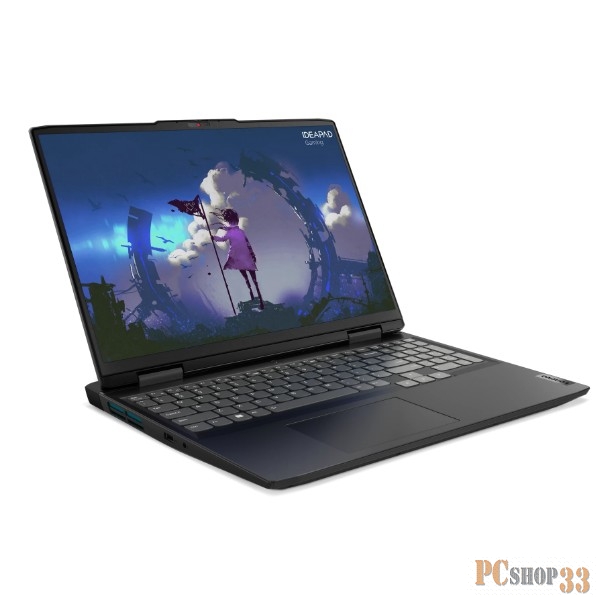 Ноутбук Lenovo IP Gaming 3 16IAH7 Core i7 12700H 16Gb SSD1Tb NVIDIA GeForce RTX 3060 6Gb 16 IPS WUXGA (1920x1200) noOS grey WiFi BT Cam (82SA00DLRK)