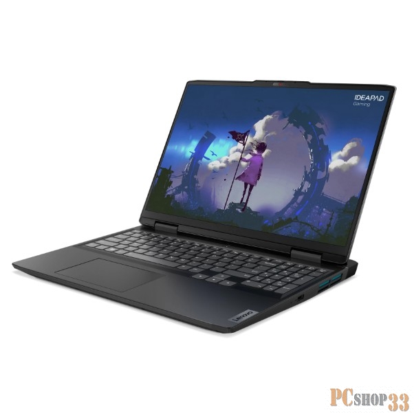 Ноутбук Lenovo IP Gaming 3 16IAH7 Core i7 12700H 16Gb SSD1Tb NVIDIA GeForce RTX 3060 6Gb 16 IPS WUXGA (1920x1200) noOS grey WiFi BT Cam (82SA00DLRK)