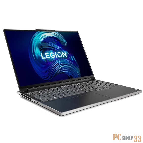 Ноутбук Lenovo Legion S7 16IAH7 Core i7 12700H 24Gb SSD1Tb NVIDIA GeForce RTX 3060 6Gb 16 IPS WQXGA (2560x1600) noOS grey WiFi BT Cam (82TF0061RK)