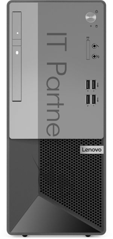 Компьютер ПК Lenovo V50t Gen 2-13IOB MT i3 10105 (3.7) 8Gb SSD256Gb UHDG 630 DVDRW CR noOS GbitEth WiFi BT 180W kbNORUS мышь клавиатура черный (11QE001RIV)