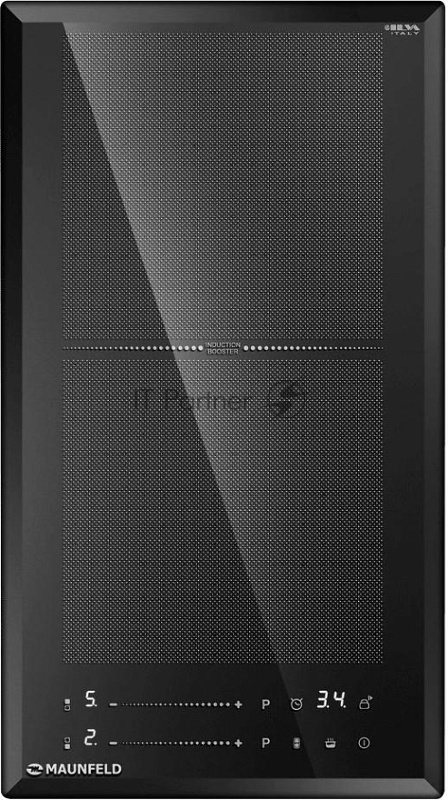 Индукционная варочная панель MAUNFELD CVI292S2FBK LUX