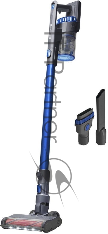 Пылесос портативный PVCS 0724 (POLARIS) синий/серый