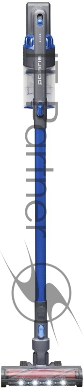 Пылесос портативный PVCS 0724 (POLARIS) синий/серый