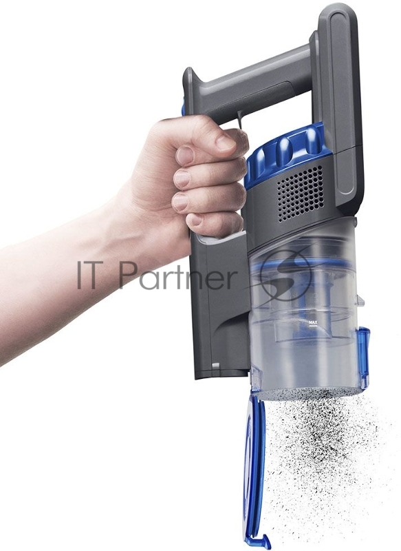 Пылесос портативный PVCS 0724 (POLARIS) синий/серый