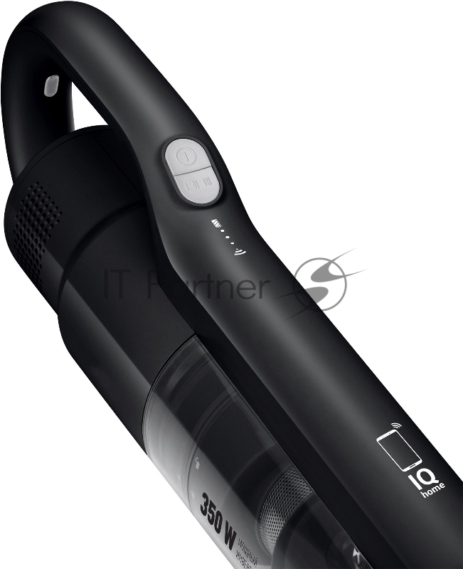 Пылесос Polaris PVCS 2090 350Вт черный/серебристый