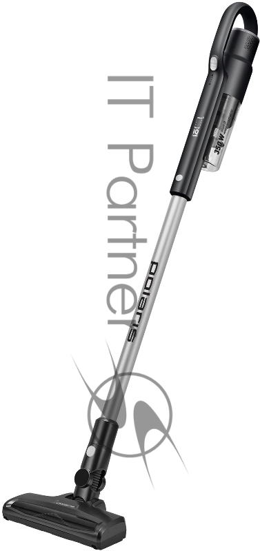 Пылесос Polaris PVCS 2090 350Вт черный/серебристый