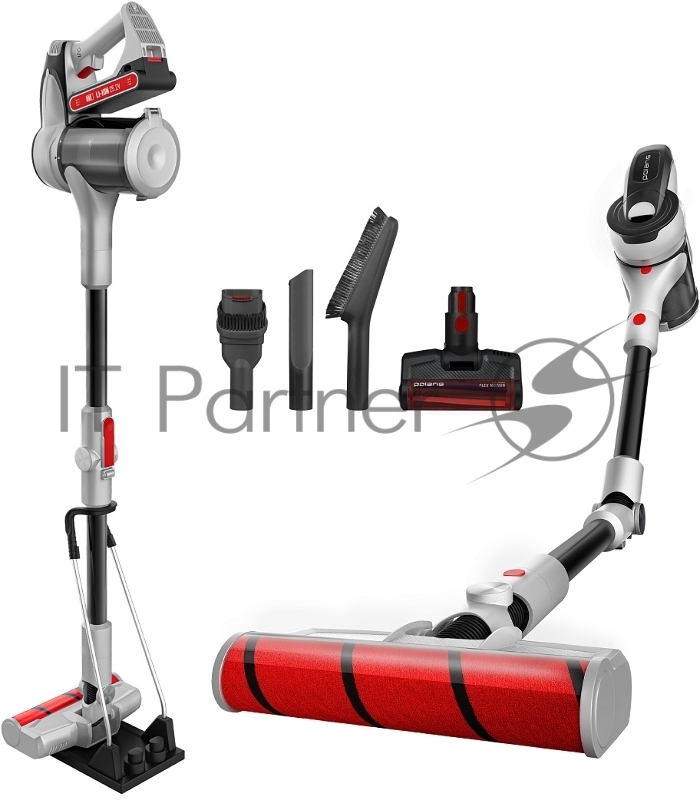 Пылесос ручной Polaris PVCS 5090 Clean Expert PRO 450Вт серый/черный