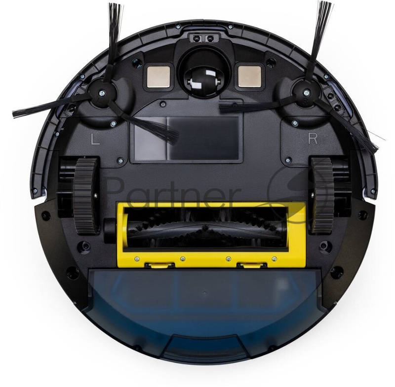 Пылесос-робот Polaris PVCR 0735 WI-FI IQ Home Aqua 25Вт золотистый