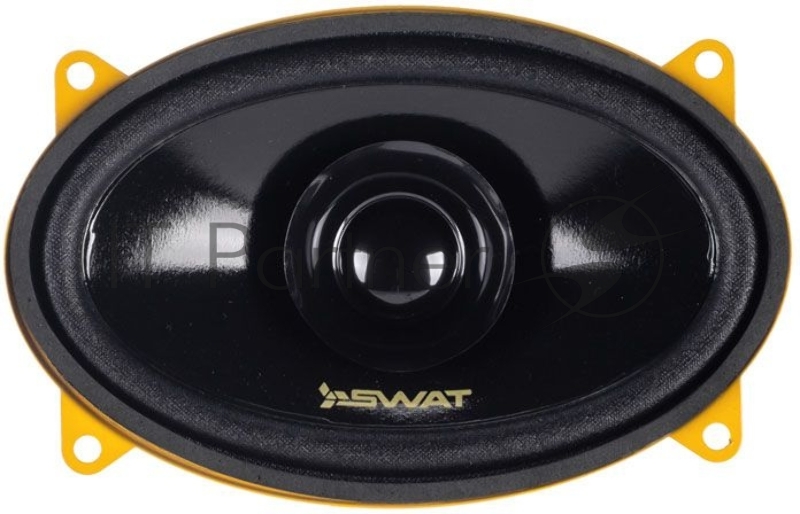 Колонки автомобильные Swat Horn SP-H46v2 (без решетки) 220Вт 88дБ 4Ом 10x15см (4x6дюйм) (ком.:2кол.) широкополосные однополосные