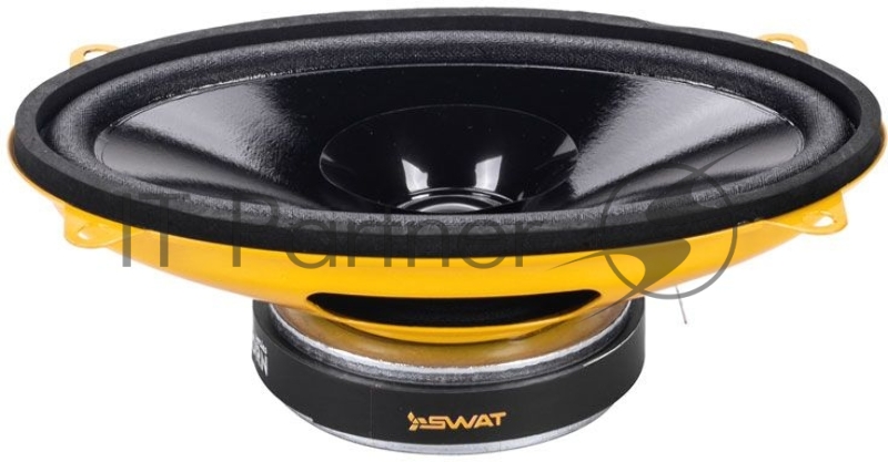Колонки автомобильные Swat Horn SP-H46v2 (без решетки) 220Вт 88дБ 4Ом 10x15см (4x6дюйм) (ком.:2кол.) широкополосные однополосные