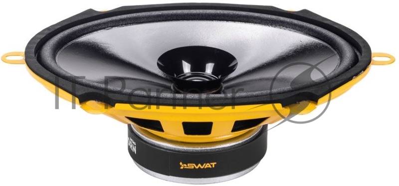 Колонки автомобильные Swat Horn SP-H57v2 (без решетки) 250Вт 91дБ 4Ом 13x18см (5x7дюйм) (ком.:2кол.) широкополосные однополосные