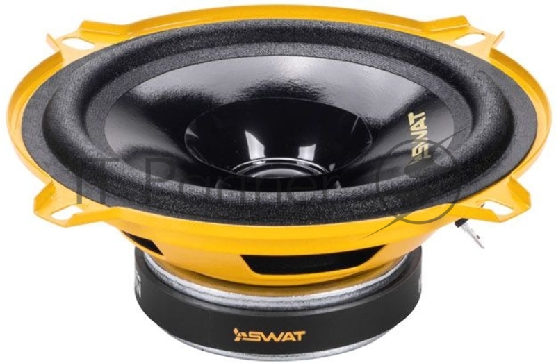 Колонки автомобильные Swat SP-H5v2 220Вт 91дБ 4Ом 13см (5дюйм) (ком.:2кол.) широкополосные однополосные