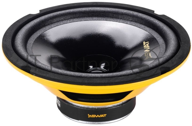 Колонки автомобильные Swat SP-H8v2 280Вт 90дБ 4Ом 20см (8дюйм) (ком.:2кол.) широкополосные однополосные