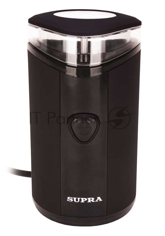 Кофемолка Supra CGS-310 150Вт сист.помол.:ротац.нож вместим.:40гр черный