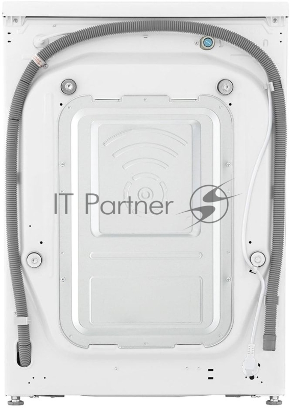 Стиральная машина LG F4WV509S1EA пан.англ. класс: B загр.фронтальная макс.:9кг белый