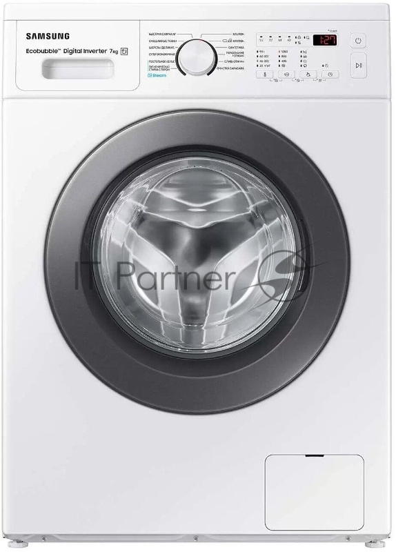 Стиральная машина Samsung WW70AG4S21VE/LD класс: A загр.фронтальная макс.:7кг белый