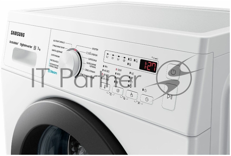 Стиральная машина Samsung WW70AG4S21VE/LD класс: A загр.фронтальная макс.:7кг белый