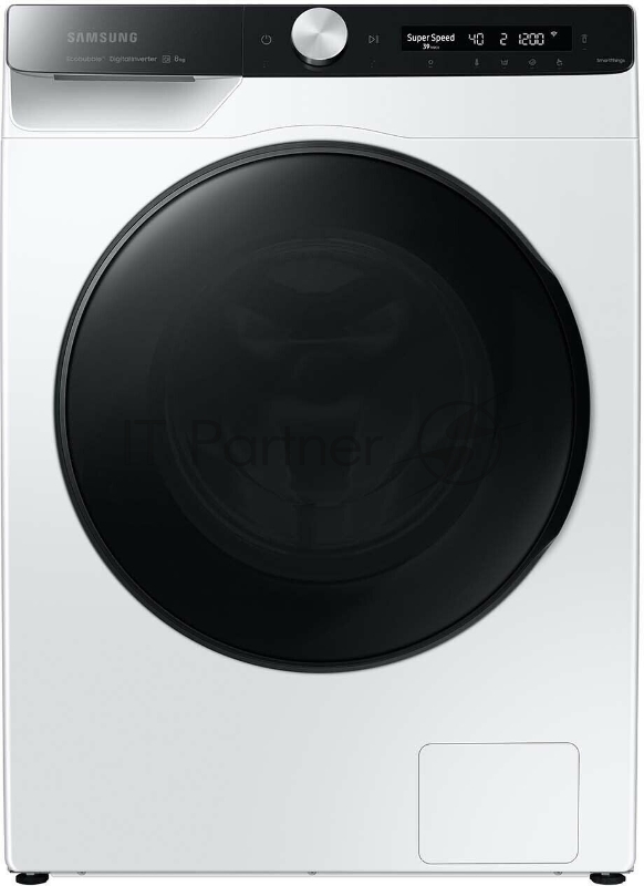 Стиральная машина Samsung WW80AG6L28BE/LD класс: A загр.фронтальная макс.:8кг белый
