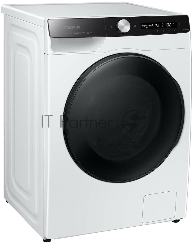 Стиральная машина Samsung WW80AG6L28BE/LD класс: A загр.фронтальная макс.:8кг белый