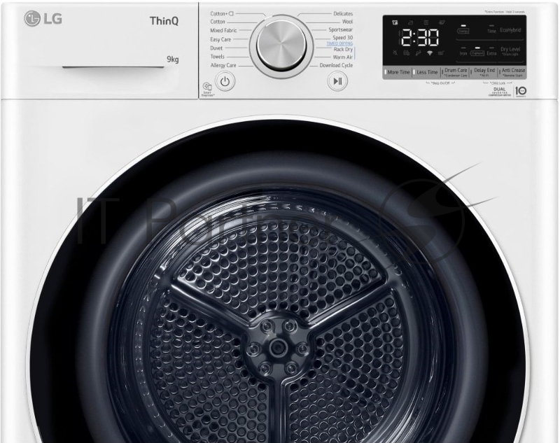 Сушильная машина LG RH90V9AV4N кл.энер.:A+++ макс.загр.:9кг белый