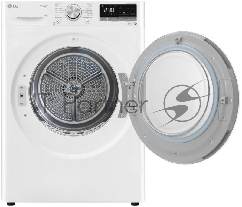 Сушильная машина LG RH90V9AV4N кл.энер.:A+++ макс.загр.:9кг белый