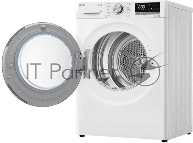 Сушильная машина LG RH90V9AV4N кл.энер.:A+++ макс.загр.:9кг белый