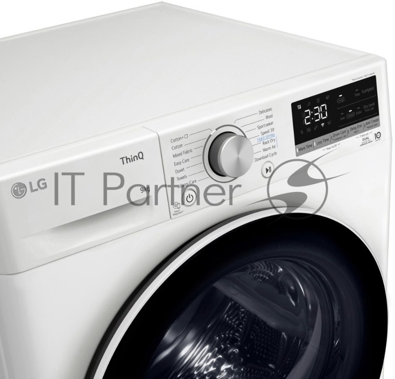 Сушильная машина LG RH90V9AV4N кл.энер.:A+++ макс.загр.:9кг белый