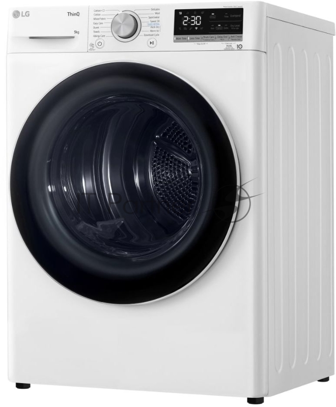 Сушильная машина LG RH90V9AV4N кл.энер.:A+++ макс.загр.:9кг белый