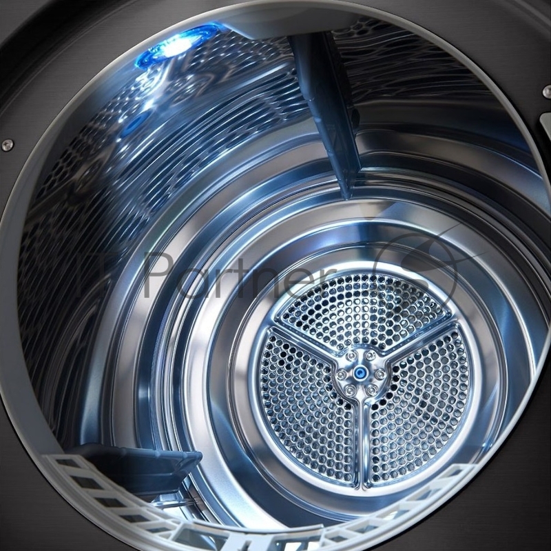 Сушильная машина LG RH90V9JV2N пан.англ. кл.энер.:A+++ макс.загр.:9кг черный