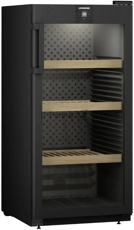 Винный шкаф Liebherr WPbl 4201 1-нокамерн. черный (однокамерный)