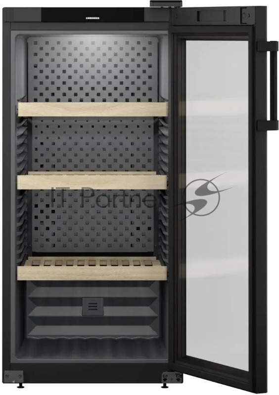 Винный шкаф Liebherr WPbl 4201 1-нокамерн. черный (однокамерный)