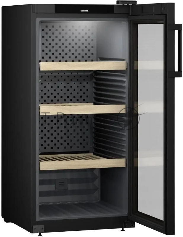 Винный шкаф Liebherr WPbl 4201 1-нокамерн. черный (однокамерный)