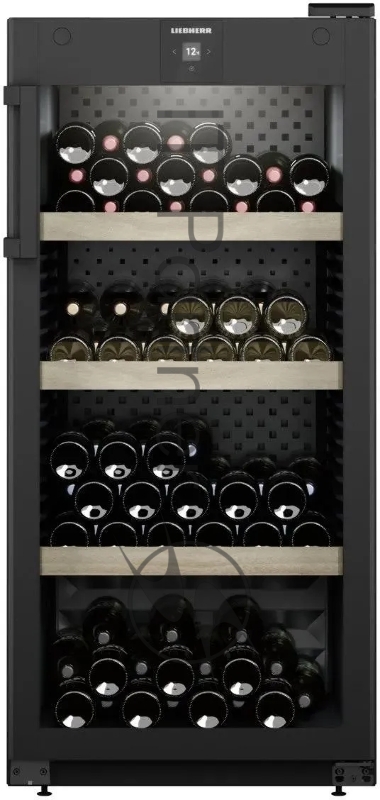 Винный шкаф Liebherr WPbl 4201 1-нокамерн. черный (однокамерный)